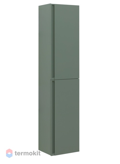 Шкаф-колонна Allen Brau Eclipse 40 подвесной олива матовый 1.E1005.CGM