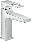 Смеситель для раковины Hansgrohe Metropol 110 со сливным клапаном 74507000