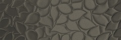 Керамическая плитка Azulev Colours Leaf Silver настенная 33,3x100
