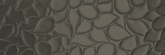 Керамическая плитка Azulev Colours Leaf Silver настенная 33,3x100