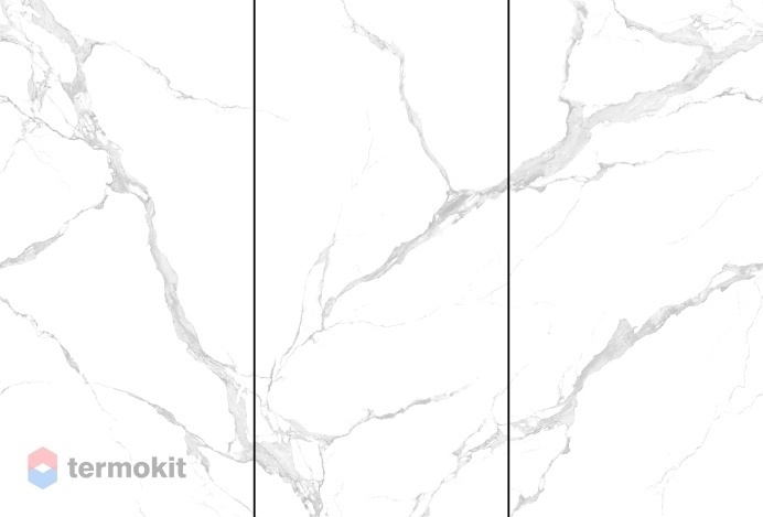 Керамогранит NT Ceramic Atlas Wide NTT3004P Bianco Carrara 120x240