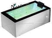 Акриловая ванна GEMY 1800x1000 G9258