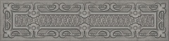Керамическая плитка Aparici Uptown Anthracite Toki настенная 7,4x29,75