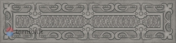 Керамическая плитка Aparici Uptown Anthracite Toki настенная 7,4x29,75