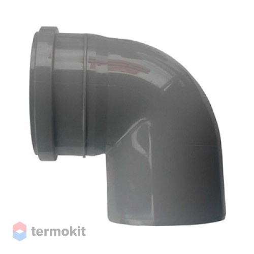 TEBO Отвод серый 32x87,5