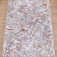 Ковёр Kitroom Color 160х230 прямоугольный серый/коричневый K023B