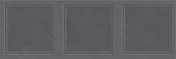 Керамическая плитка Villeroy&Boch Jardin K1440UL830010 Grey Boiserie Matt Rec декор 40х120