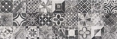 Керамическая плитка DOM Ceramiche Pura Decora Nero Rett настенная 49,8x149,8