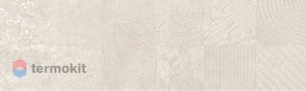 Керамическая плитка Ibero Neutral Atelier White декор 29x100