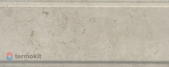 Керамическая плитка Kerama Marazzi Карму BDA021R Бордюр бежевый матовый обрезной 12х30
