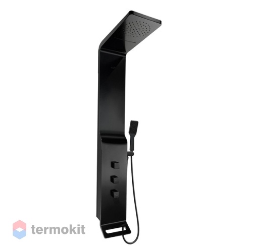 Душевая панель Ceruttispa Sella B черный CT8989