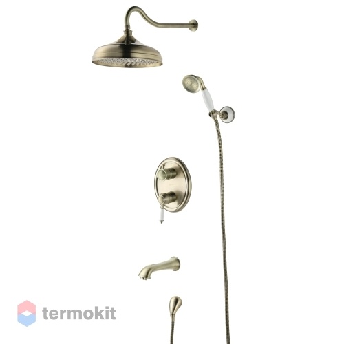Душевой комплект скрытого монтажа Lemark Villa LM4822B