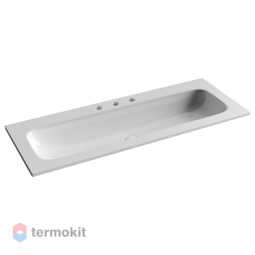 Раковина-столешница SANCOS Grace 120 белый CN7024