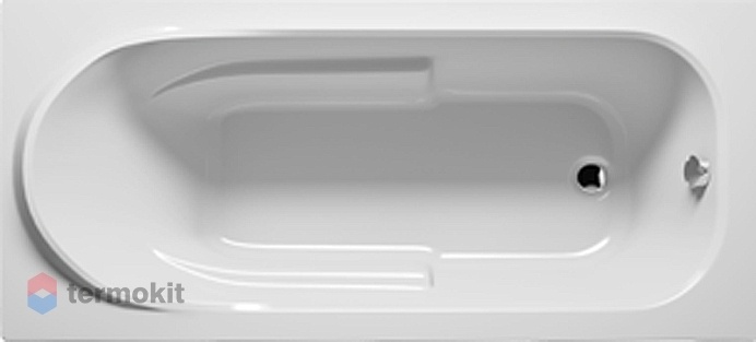 Акриловая ванна Riho Future XL Сalgary 1900x900 без гидромассажа B075001005