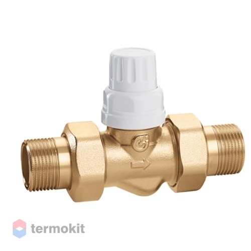 CALEFFI Термостатический клапан 2-х ходовой 1"