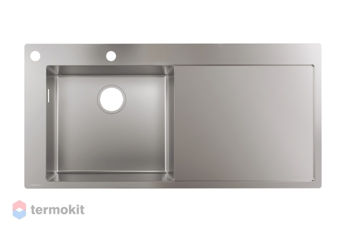 Мойка для кухни Hansgrohe S71 нержавеющая сталь 43332800