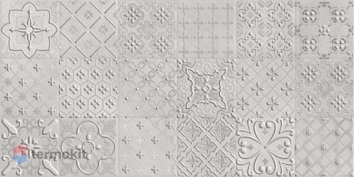 Керамическая плитка Керлайф Luce Collage Perla декор 31,5х63