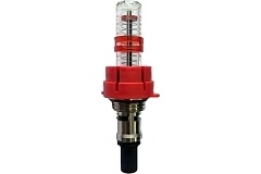 Kromwell Коллекторный расходомер с присоединителем 1/2&quot;, 0-5 л/мин