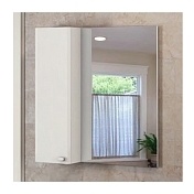 Зеркальный шкаф COMFORTY Неаполь-80 белый глянец 00004147561