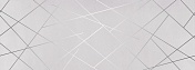 Керамическая плитка Delacora Baffin Gray Cross DW15CRO15 декор 25,3x75