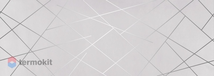 Керамическая плитка Delacora Baffin Gray Cross DW15CRO15R декор 24,6x74