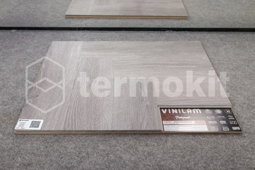 Ламинат Vinilam Parquet Herringbone Микеланджело Паркет IS11144