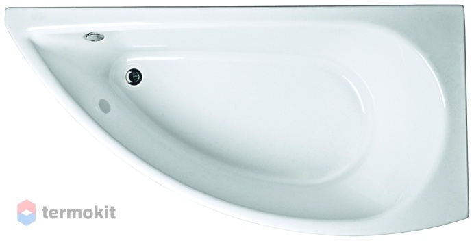 Акриловая ванна 1MARKA Piccolo 1500x750 правая