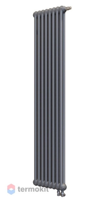 Стальной трубчатый радиатор Arbonia 2180/08 N69 твв с нижней подводкой цвет Антрацит металлик