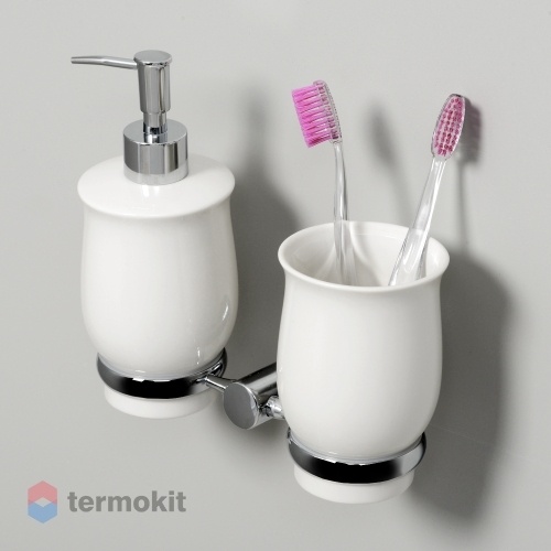 Стакан и дозатор WasserKRAFT K-24289