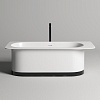 Ванна из искусственного камня Salini NINFEA S-Stone 1800х820 белый матовый 102721M