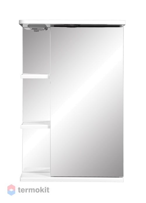 Зеркальный шкаф Stella Polar Нелея 45/С правый белый SP-00000223