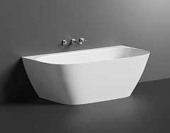 Ванна из искусственного камня UMY SIDE 1700x800 U-Solid белый матовый UM10621