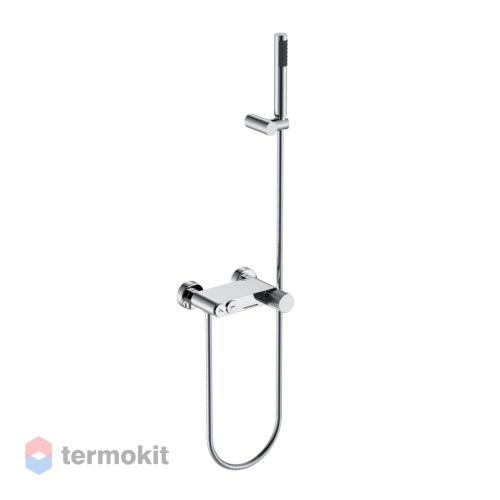 Смеситель для ванны и душа Boheme Stick LINEA 123-CRCR.3