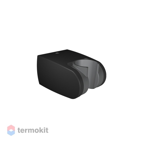 Держатель ручного душа Lemark черный LM8083BL