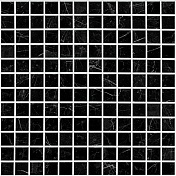 Мозаика Стеклянная Vidrepur Supreme Marquina (на сетке) 31,7x31,7