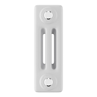 Стальной трубчатый радиатор Royal Thermo Insignia C3030/34 секции с боковым подключением белый RAL9016