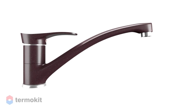 Смеситель для кухни Ulgran Classic шоколад U-003-345