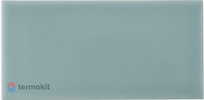 Керамическая плитка Adex Neri ADNE1100 Liso PB Sea Green настенная 7,5x15