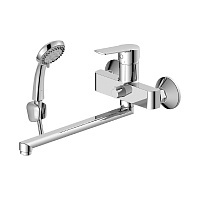 Смеситель для ванны и душа DECOROOM хром DR22043