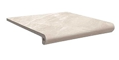 Ступень Exagres Nevada Peldano Limestone фронтальная 33x33