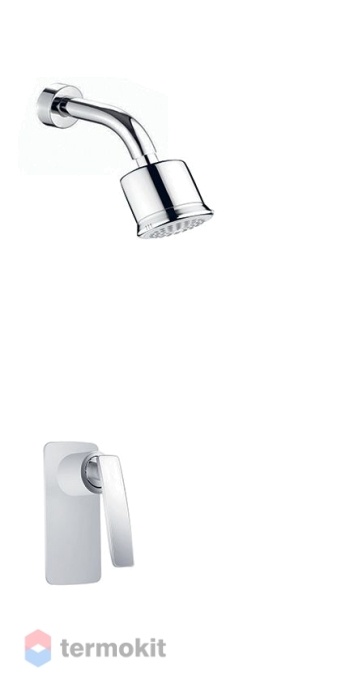 Душевой комплект скрытого монтажа Timo Helmi SX-4079/00-16SM 2100 chrome/white