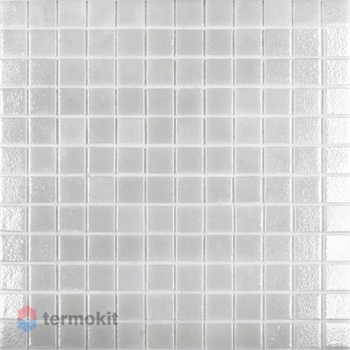 Мозаика Стеклянная Vidrepur Shell №563 White (на сетке 25x25) 31,7x31,7