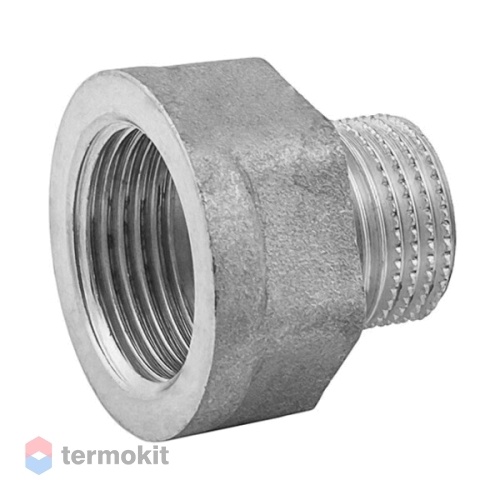 Elsen Переходник НВ 3/4", 1" (под ключ) TIN латунь