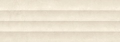Керамическая плитка Love Ceramic Tiles Gravity White Shadow ret настенная 35x100