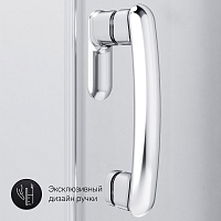 Душевой уголок AM.PM Like 1900x950x950 хром W83G-333-095CT