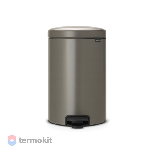 Мусорный бак Brabantia NewIcon 20 л Платиновый 114045