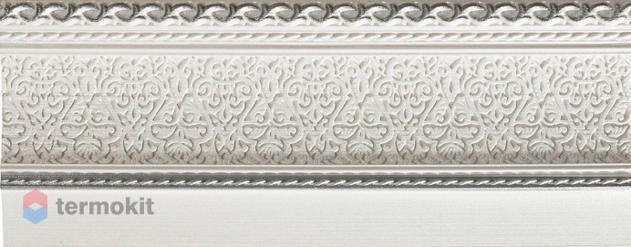 Керамическая плитка Azulev Delice Zoc. Blanco плинтус 12x29