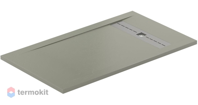 Душевой поддон Allen Brau Infinity 1400x800x30 олива 8.21004-CGM