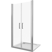 Душевая дверь Good Door FANTASY 900х1850 хром ФА00020