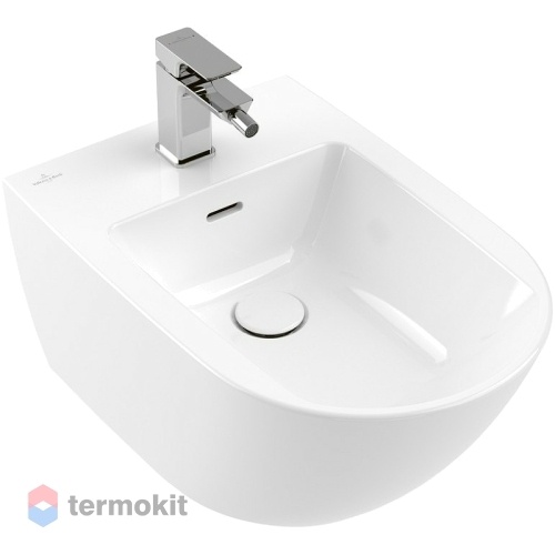 Биде подвесное Villeroy&Boch Subway 3.0 альпийский белый 44700001